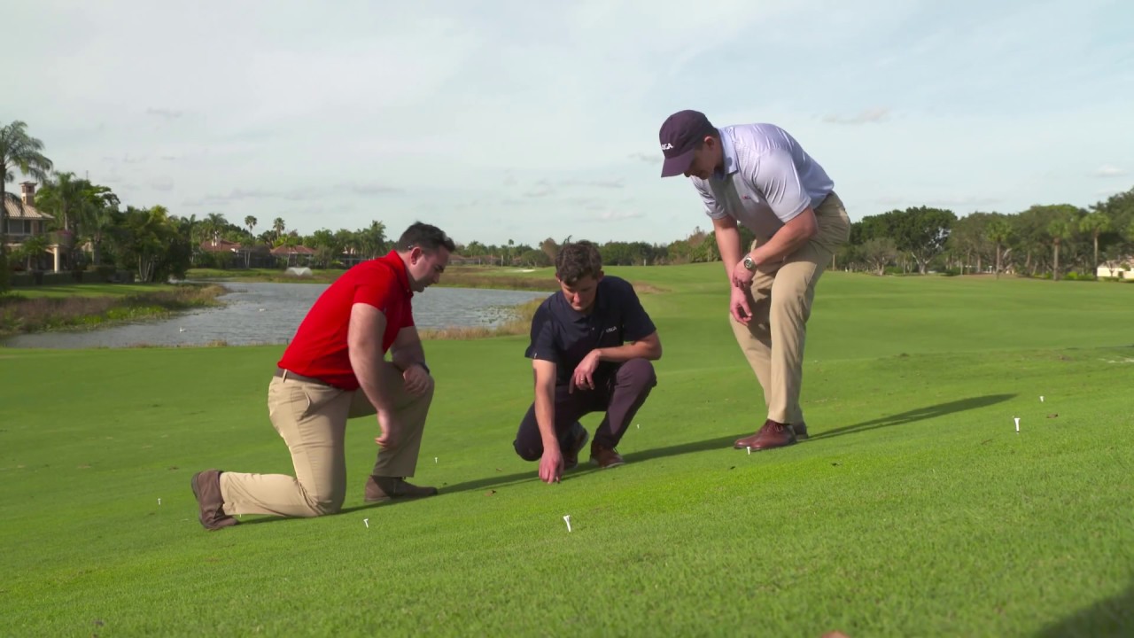 The USGA Course Consulting Service