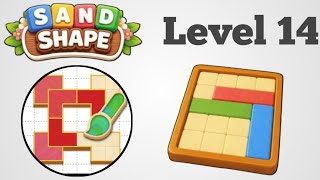 Sand Shape Level 14 Solution Walkthrough 