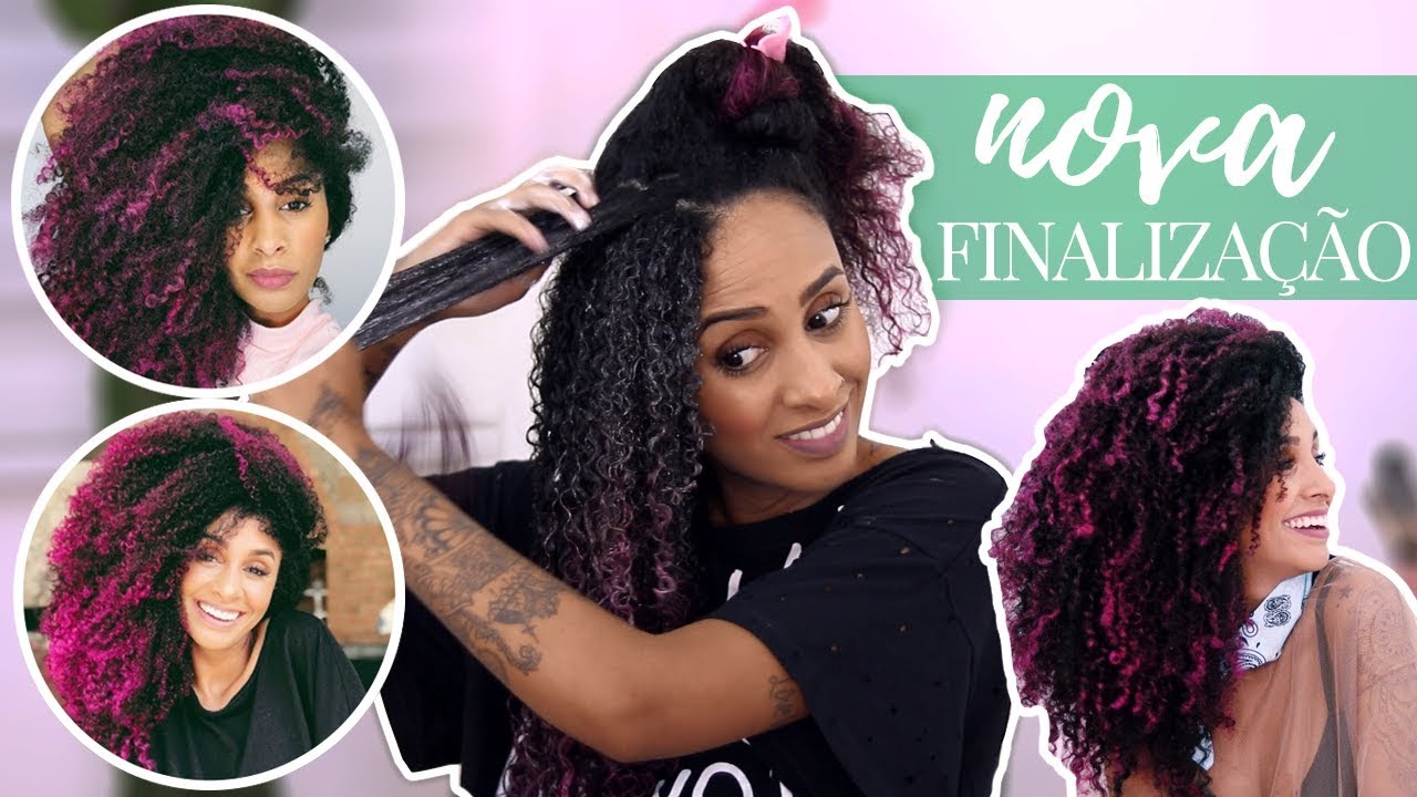 FINALIZAÇÃO NOVA: CABELO ROSA| Yuli Balzak