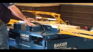 Baker Products Single Notcher in action