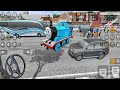 Kereta Thomas Kesasar Ke Jalan Raya - Bus Simulator Indonesia 