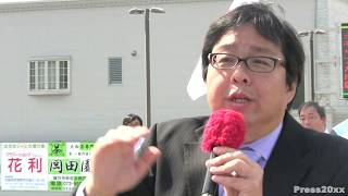 桜井誠・小林こうすけ・荒巻靖彦【日本第一党】大阪府藤井寺市議会議員選挙・土師ノ里駅前