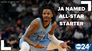 Ja Morant named NBA All-Star starter