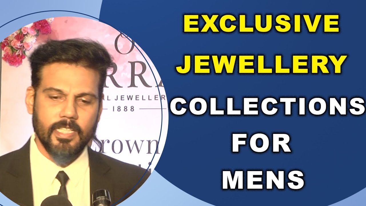 Exclusive Jewellery Collections for Men || ORRA Jewellery || Hybiz tv