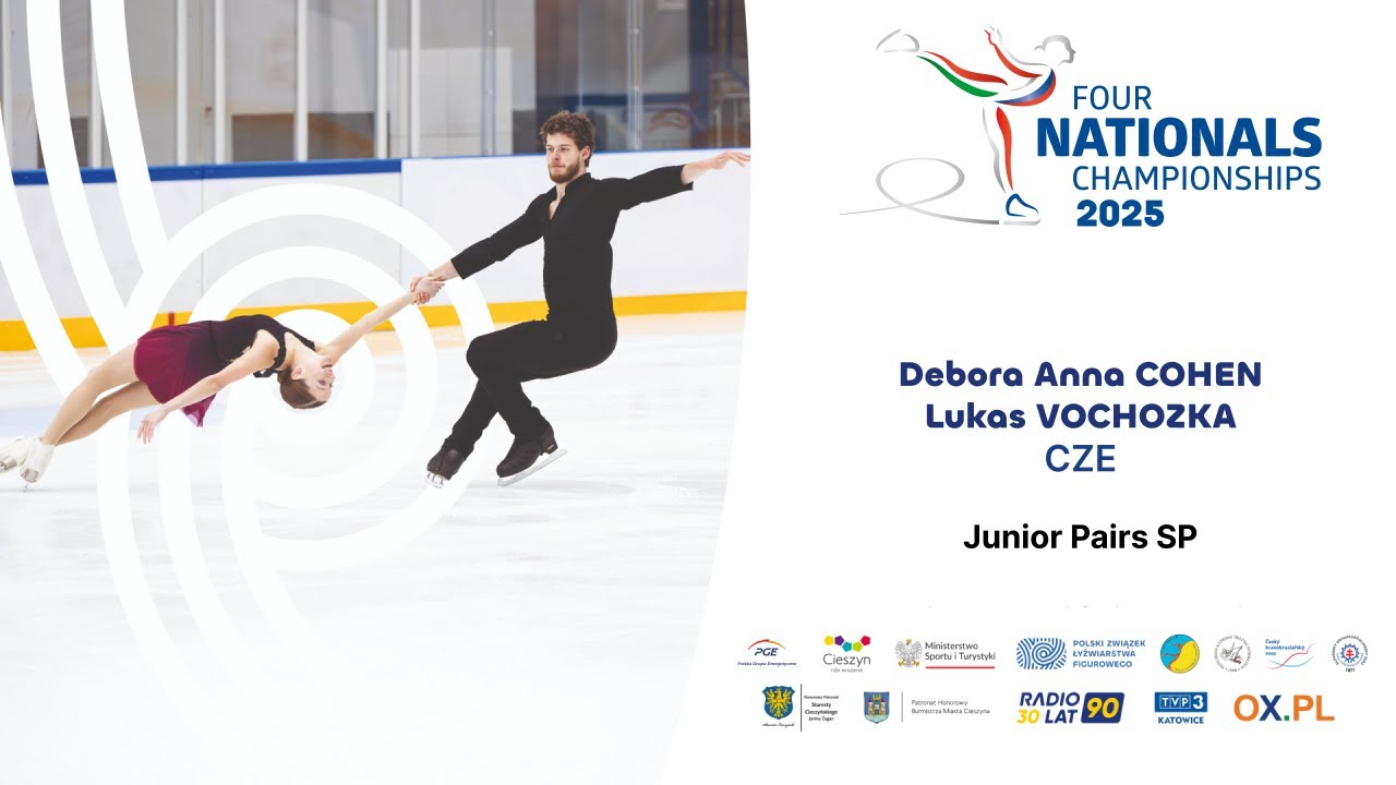 #1 Debora Anna COHEN   Lukas VOCHOZKA CZE   J P SP   4NC2025