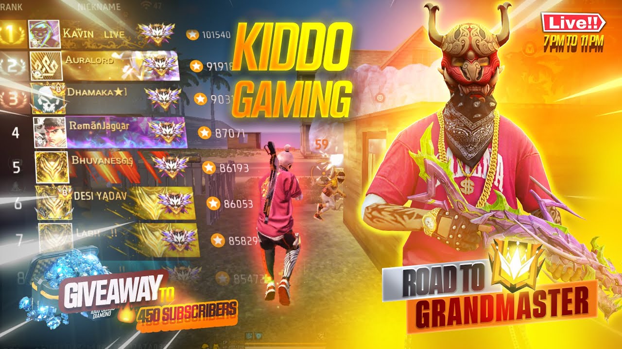 FREE FIRE CUSTOM ROOM LIVE 