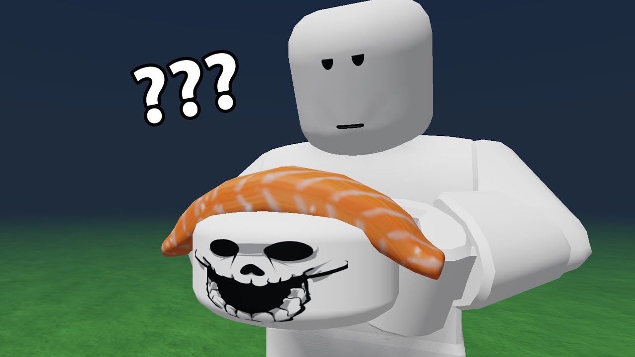 SUSHI YANG TIDAK DIKETAHUI SIAPA-SIAPA