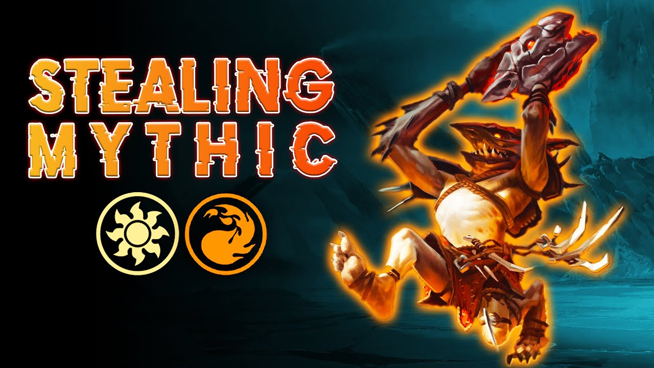 WOW!! IMPROVED deck | QUICK wins | TOP MYTHIC | Ready for Kaldheim