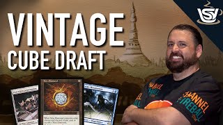 Dodging Traps in Vintage Cube Draft | LSV | MTG