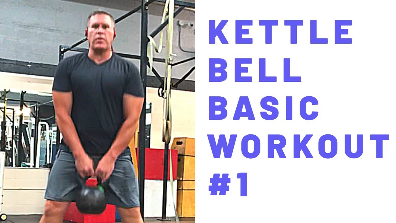 6 Day Kettlebell Workout Youtube Beginner for Beginner
