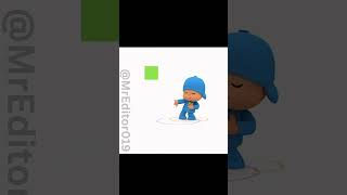 When You In A Dance Comp But You Know Only Pocoyos Moves