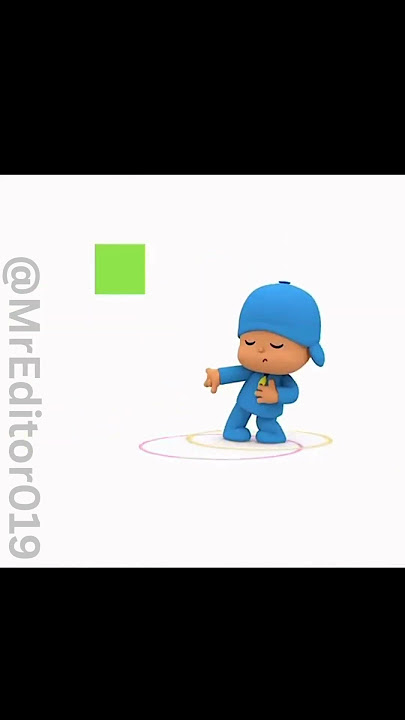 When You in a Dance Comp but You Know Only Pocoyo's Moves #fypシ