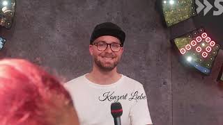 Mark Forster/ Interview beim New Pop Festival Baden Baden