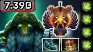IMMORTAL EARTH SPIRIT Soft Support Gameplay Patch 7.39b - Dota 2 Support