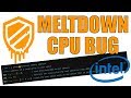 Massiver Intel CPU Bug "Meltdown" erklärt | Werden Spiele nun langsamer ?