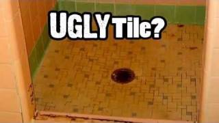 Bathroom Refinishing - Is your tile hard to clean  Have Miracle Method refinish it!
