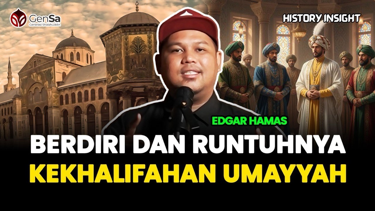Jelajah Waktu: Negara Terbesar Sejarah Islam, Menguasai 1/3 Dunia! Lalu Mengapa Runtuh?! Edgar Hamas