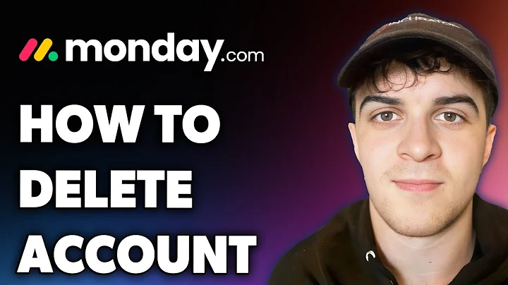 How to Delete Monday.com Account (Full 2024 Guide)