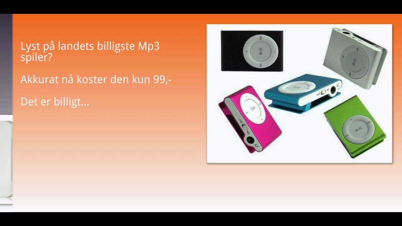 Mobil/TILBEHØR reklame