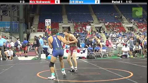 113 Nick Malinowski vs. Colt Olinde