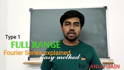Fourier series|Part2| Type1|Full Range series|Example