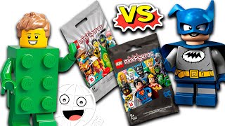 ЛЕГО БИТВА! Minifigures Серия 20 VS DC Super Heroes Series LEGO