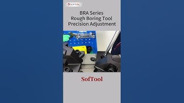 BRB Boring Tool Precision Adjustment Demo | Fast & Easy Operation #automobile #cnc #machine #cncmill