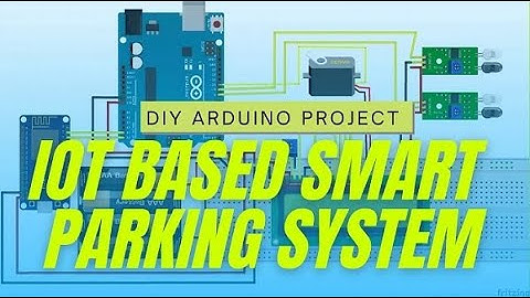 IOT Based Smart Car Parking System | IOT With Arduino and Nodemcu ESP8266