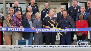 Special meaning of Longview PD’s red door will continue in new headquarters