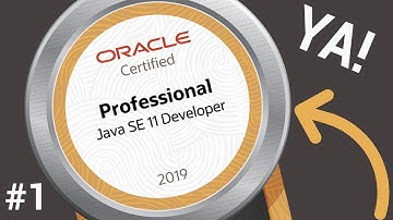 Certificacion Profesional DESAROLLADOR JAVA 11 #1