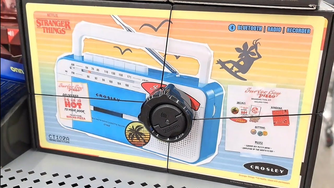 Stranger Things Toys Walmart Update YouTube