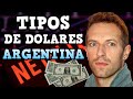 🚨 ¿CUÁLES son los 15 TIPOS de DÓLAR? ARGENTINA