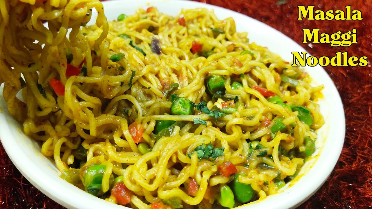 Best Masala Maggi Recipe || Vegetable Masala Maggi || Easy &Tasty Maggi