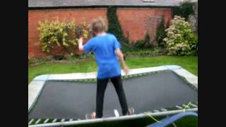 epic trampoline skateboarding