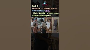 AI Artists vs. Human Artists: Who Will Win? 🤖🎨 The Future of Art with AI #AI #Art #TechTrends Part 6