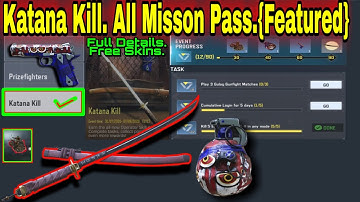 Katana Kill mission.Featured Mission. in Cod mobile season 8.