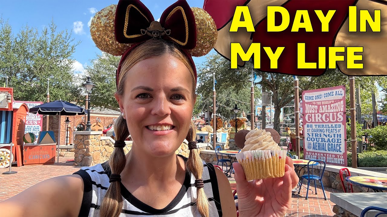 День из моей жизни — проведите день со мной до и во время вечеринки Disney на Хэллоуин! — 19 сент...