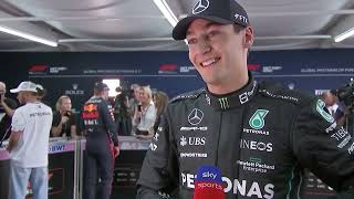 Russell Post Qualifying Media Interview F1 Mexico GP 2022