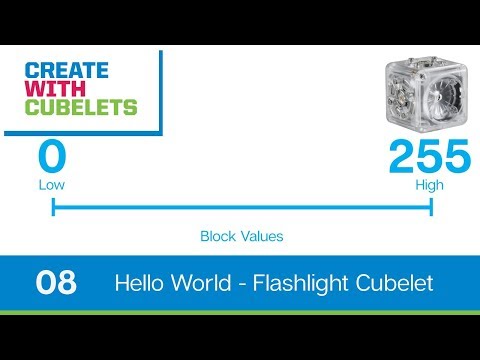 Create and Saving Programs with Cubelets Blockly. Create with Cubelets - Ep. 8