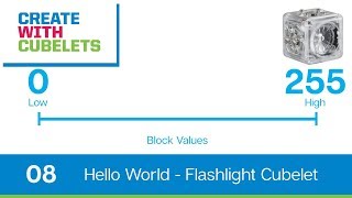 Create and Saving Programs with Cubelets Blockly. Create with Cubelets - Ep. 8 Wealth