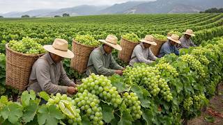 Colheita Gigante nos EUA - 483.000 Toneladas de Produtos Agrícolas em 24h
