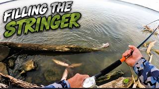 Filling the stringer
