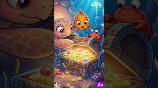 🔑 The Secret Door Under the Sea | Cute Underwater Adventure 🐠✨ News
