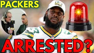 NFL Bombshell: Packers Star Arrested at Airport — The Details Are Insane