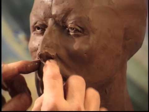 Bill Merklein Sculpting the Human Head part 3