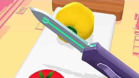 Perfect slices fruit cutting 3d game 😋#Perfectslices Part-2