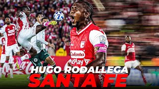 TODOS LOS GOLES DE HUGO RODALLEGA EN SANTA FE