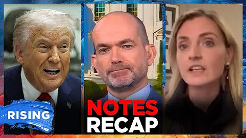Trump INSULTS 'OBNOXIOUS' Reporter; Admin Official MISLEADS On Free Speech: Niall Stanage | RISING