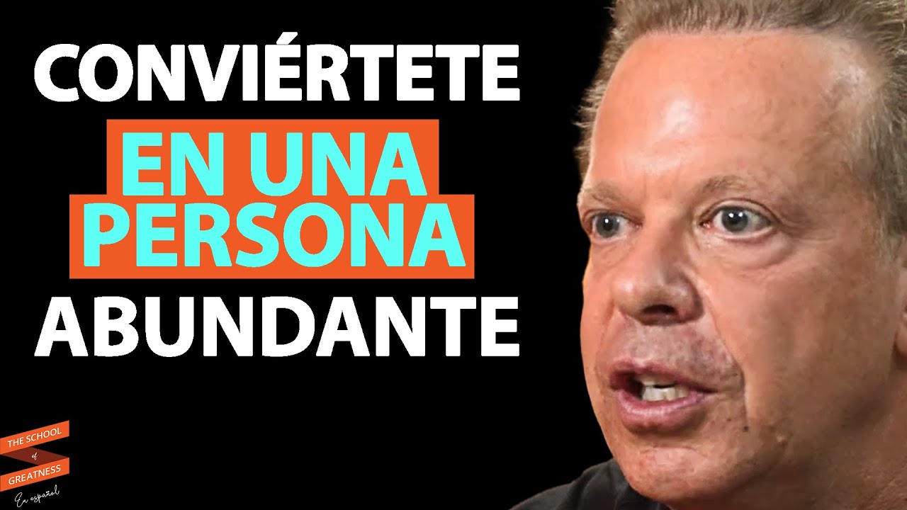 PROYECTA TU FUTURO en el PRESENTE y conviértete en una persona ABUNDANTE | Joe Dispenza