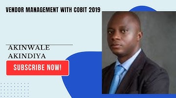VENDOR MANAGEMENT WITH COBIT 2019